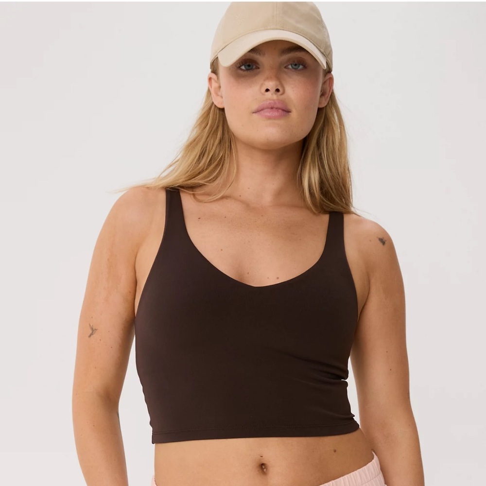 Aerie brown workout set!